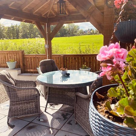 'Wardlaw View' Luxury Studio Apartment With Stunning View Kirkhill Extérieur photo